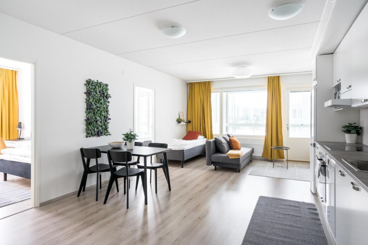 Hiisi Homes Vantaa Keimolanmaeki Exterior foto